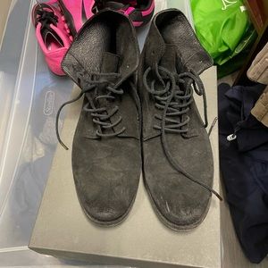 All Saints pin boots 9